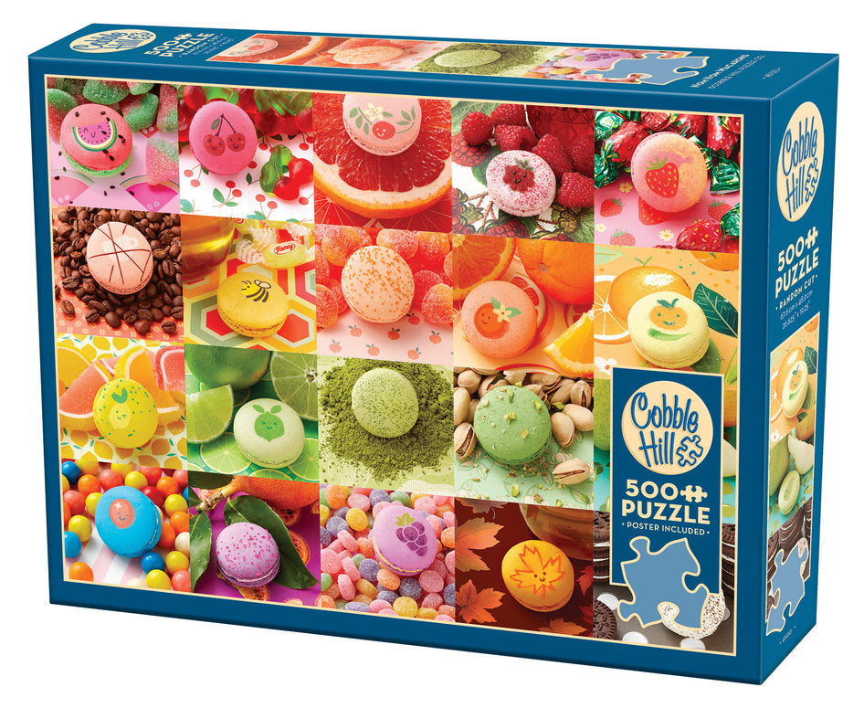 Nom Nom Macarons - 500 Pieces