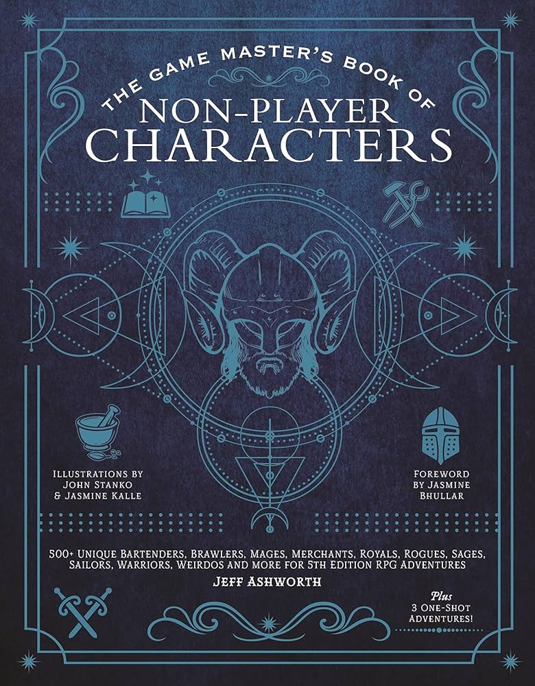 The Game Masters Book Of Non-Player Characters