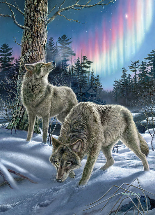 Northern Lights - 500 Pieces