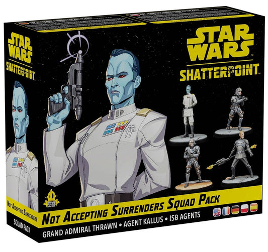 Not Accepting Surrenders Squad Pack