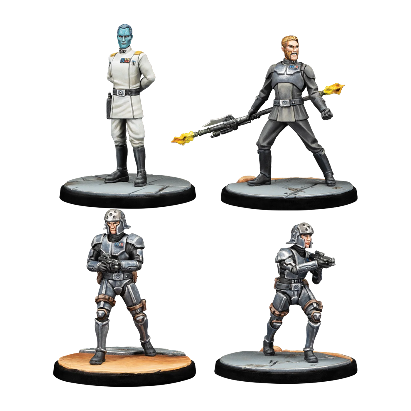 Not Accepting Surrenders Squad Pack