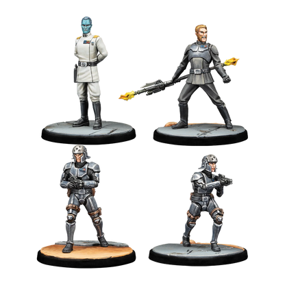 Not Accepting Surrenders Squad Pack