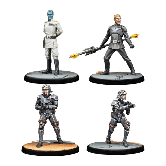 Not Accepting Surrenders Squad Pack