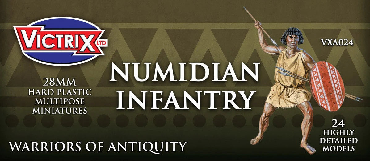 Numidian Infantry