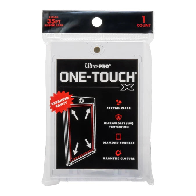 ONE-TOUCH X - Magnetic Card Holder for Sleeved Cards (35PT)