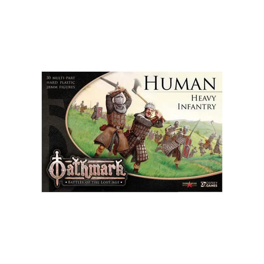 Oathmark - Human Heavy Infantry
