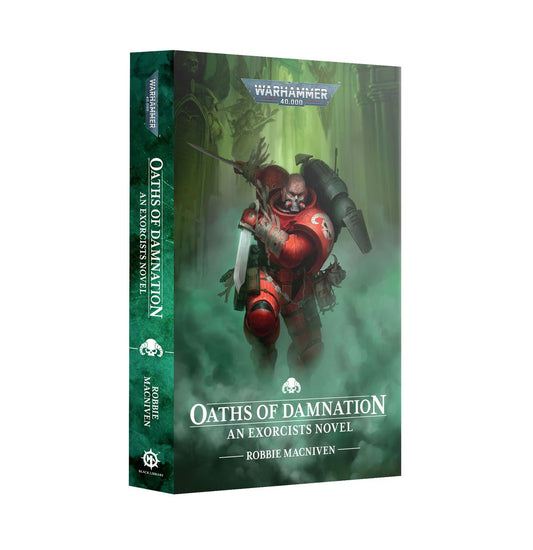 Oaths of Damnation, An Exorcists Novel