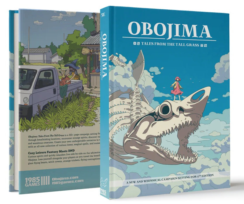 Obojima - Tales From The Tall Grass