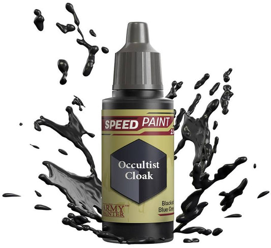 Speed Paint- Occultist Cloak