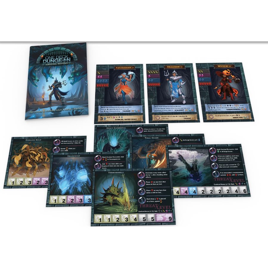 One Deck Dungeon - Abyssal Depths