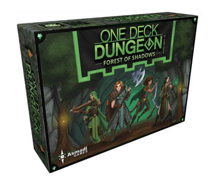 One Deck Dungeon - Forest Of Shadows