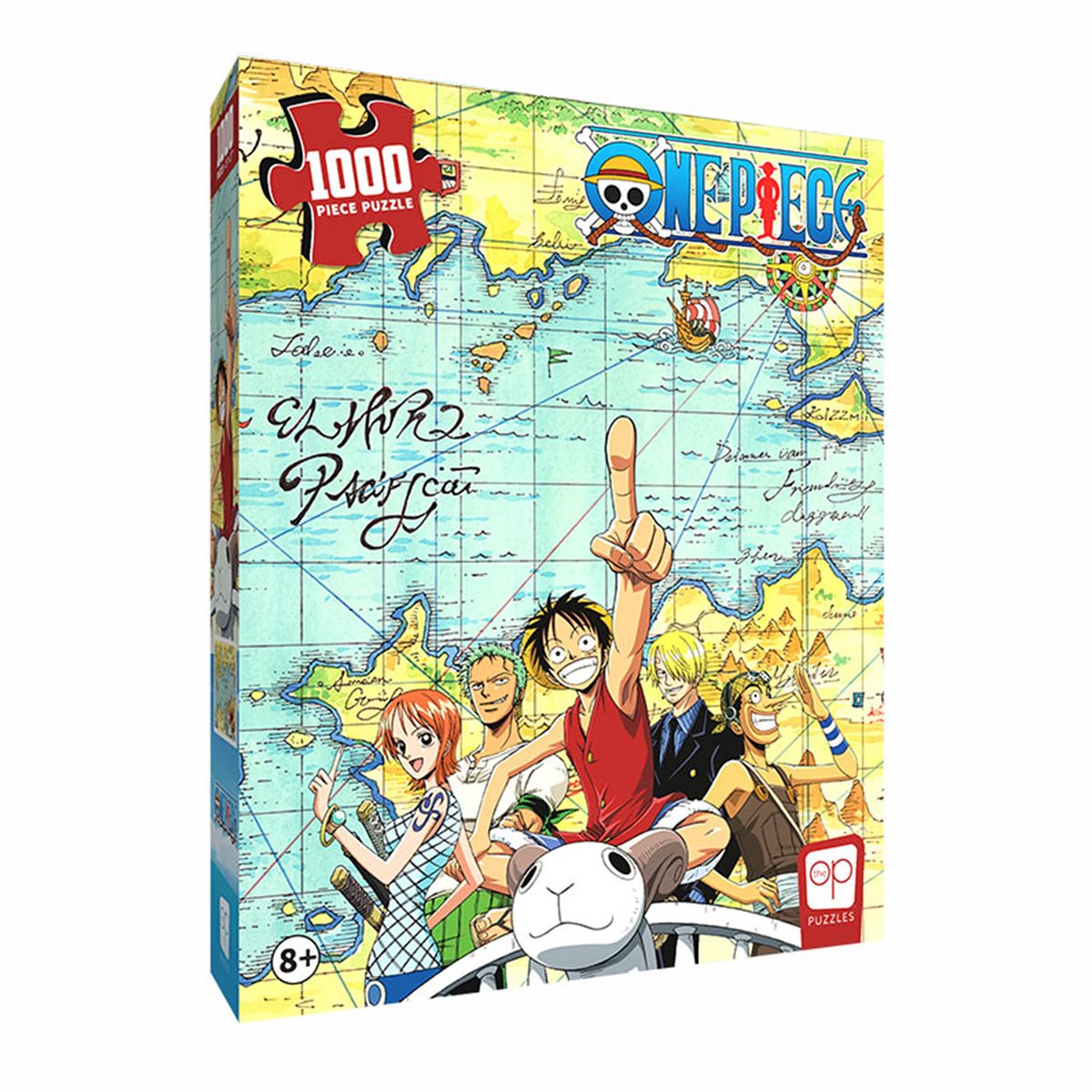 One Piece Puzzle - Sailing the Going Merry - 1000 Pieces