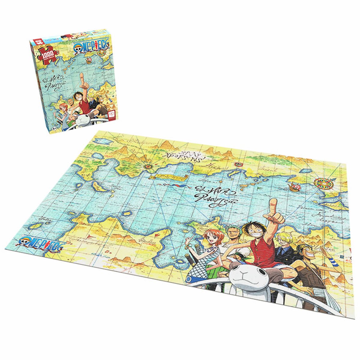 One Piece Puzzle - Sailing the Going Merry - 1000 Pieces