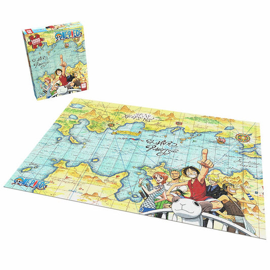 One Piece Puzzle - Sailing the Going Merry - 1000 Pieces