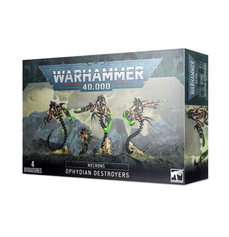 Necrons- Ophydian Destroyers