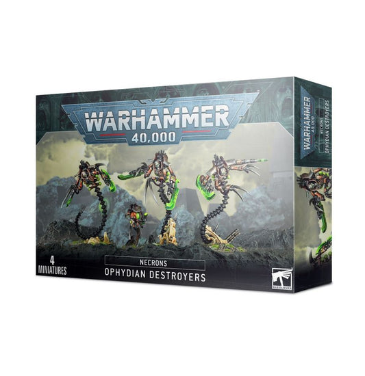 Necrons- Ophydian Destroyers