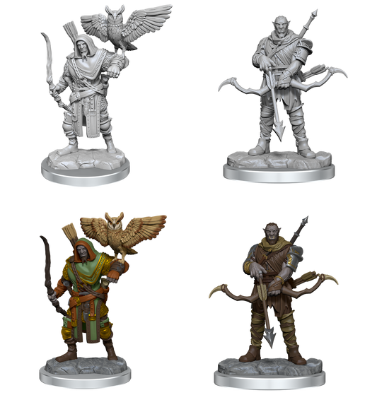 D&D - Orc Rangers