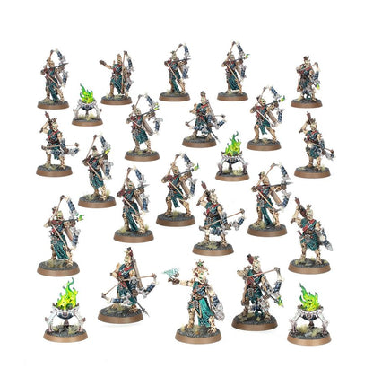 Ossiarch Bonereapers - Mortek Triaxes