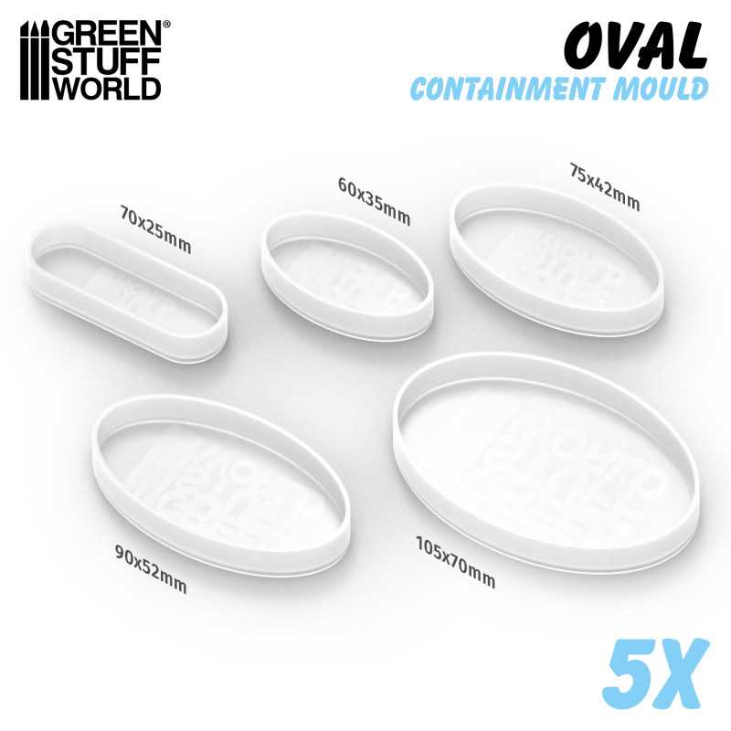 Oval Containment Mould Set