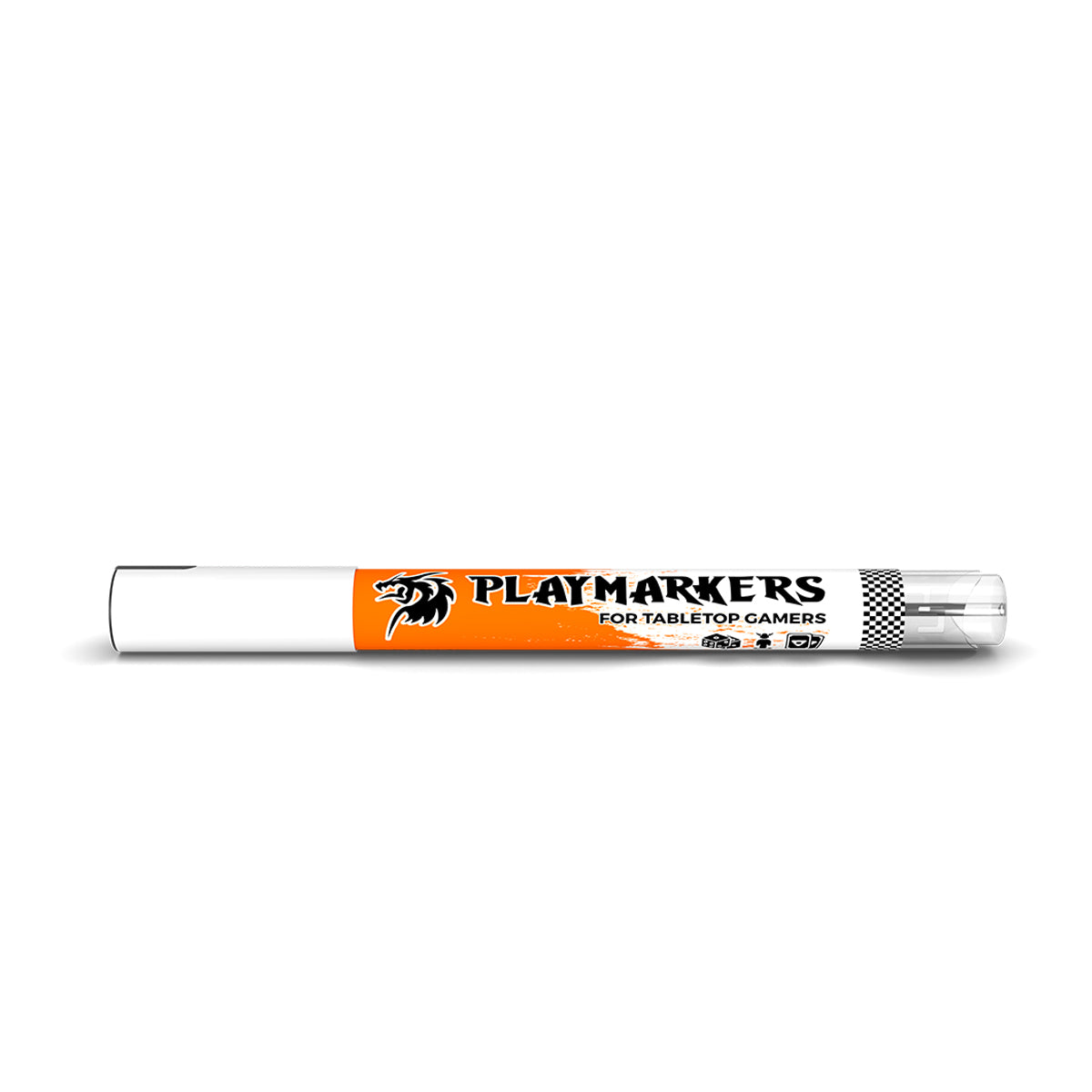 AK Interactive Playmarker: Dark Orange