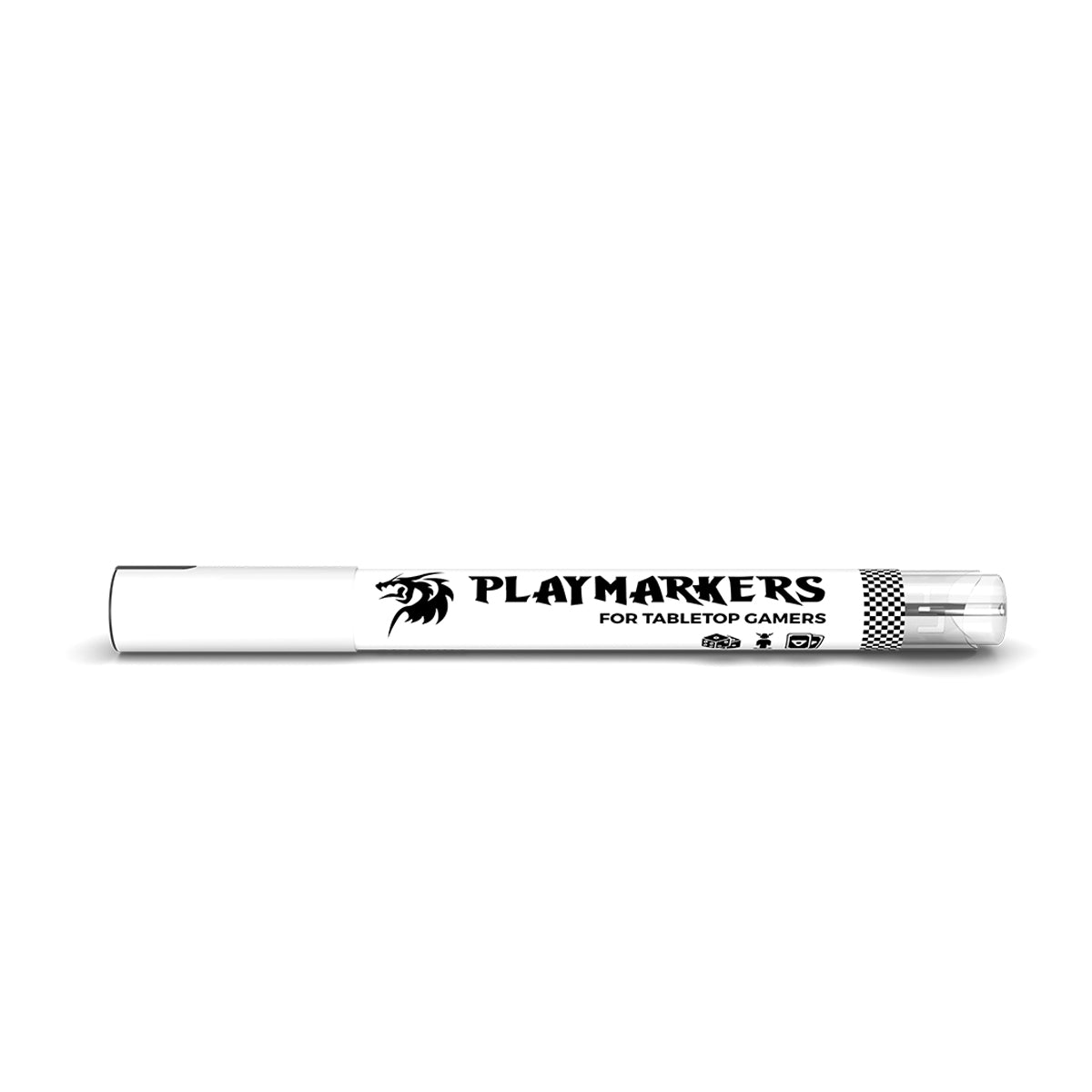 AK Interactive Playmarker: White