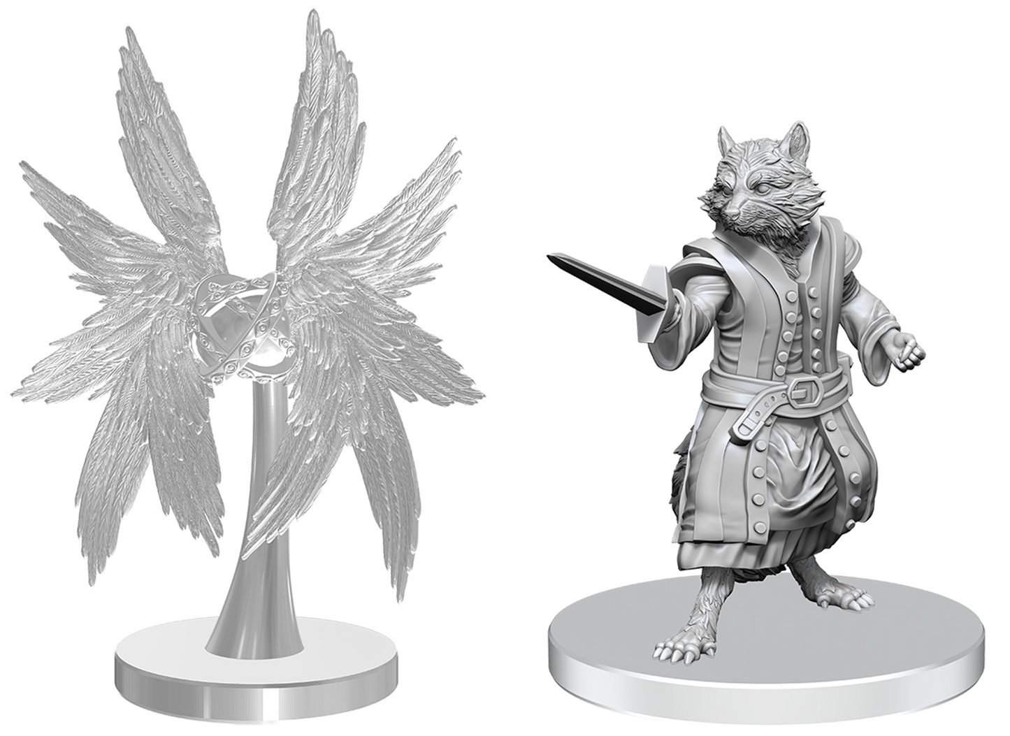 Pathfinder - Procyal (Raccoon Agathion) & Zoaem (Ring Archon)