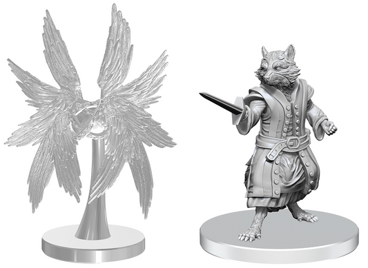 Pathfinder - Procyal (Raccoon Agathion) & Zoaem (Ring Archon)