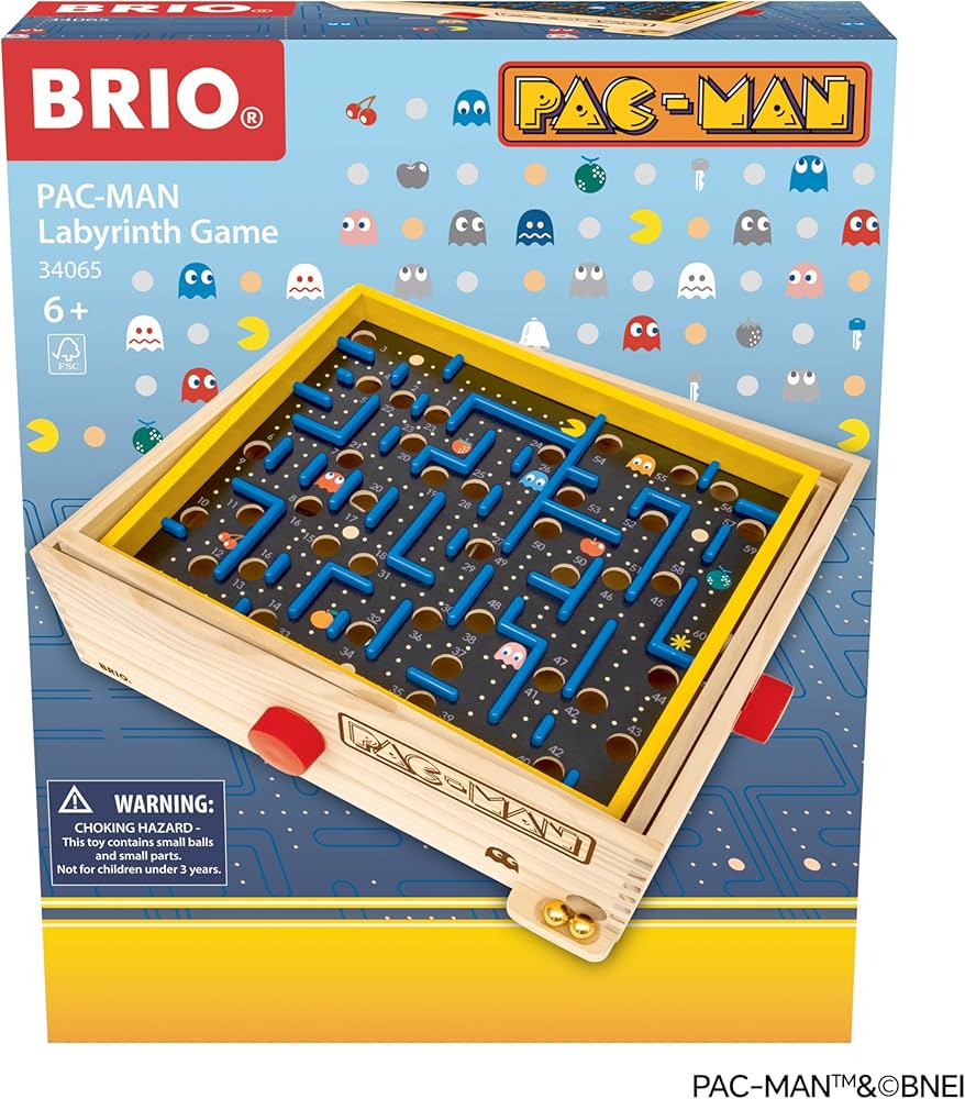 PAC-MAN Labyrinth Game