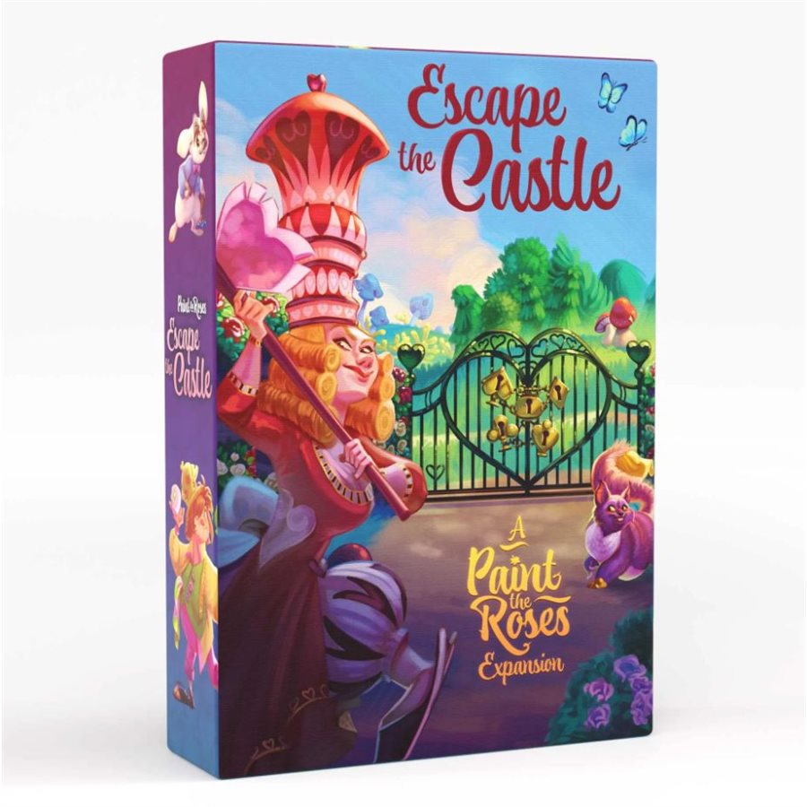 Paint The Roses - Escape the Castle Expansion