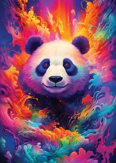 Panda Daydream - 1000 Pieces