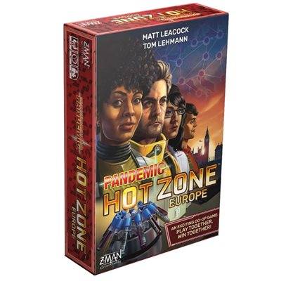 Pandemic - Hot Zone Europe