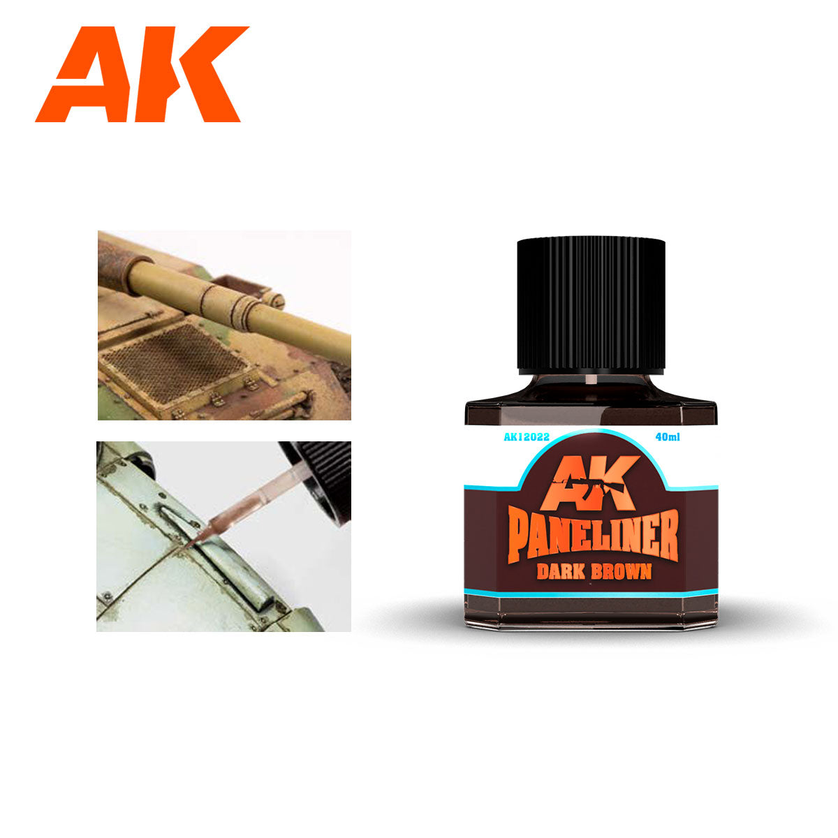 Paneliner - Dark Brown (40ml)