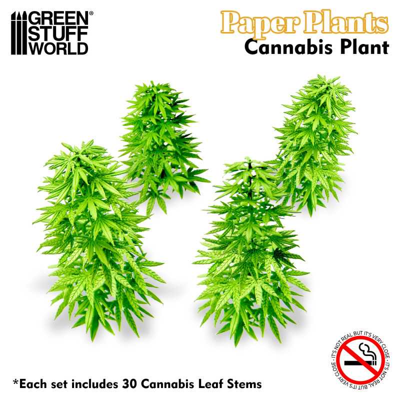 Paper Plants - Cannabis