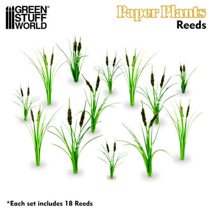 Paper Plants - Reeds