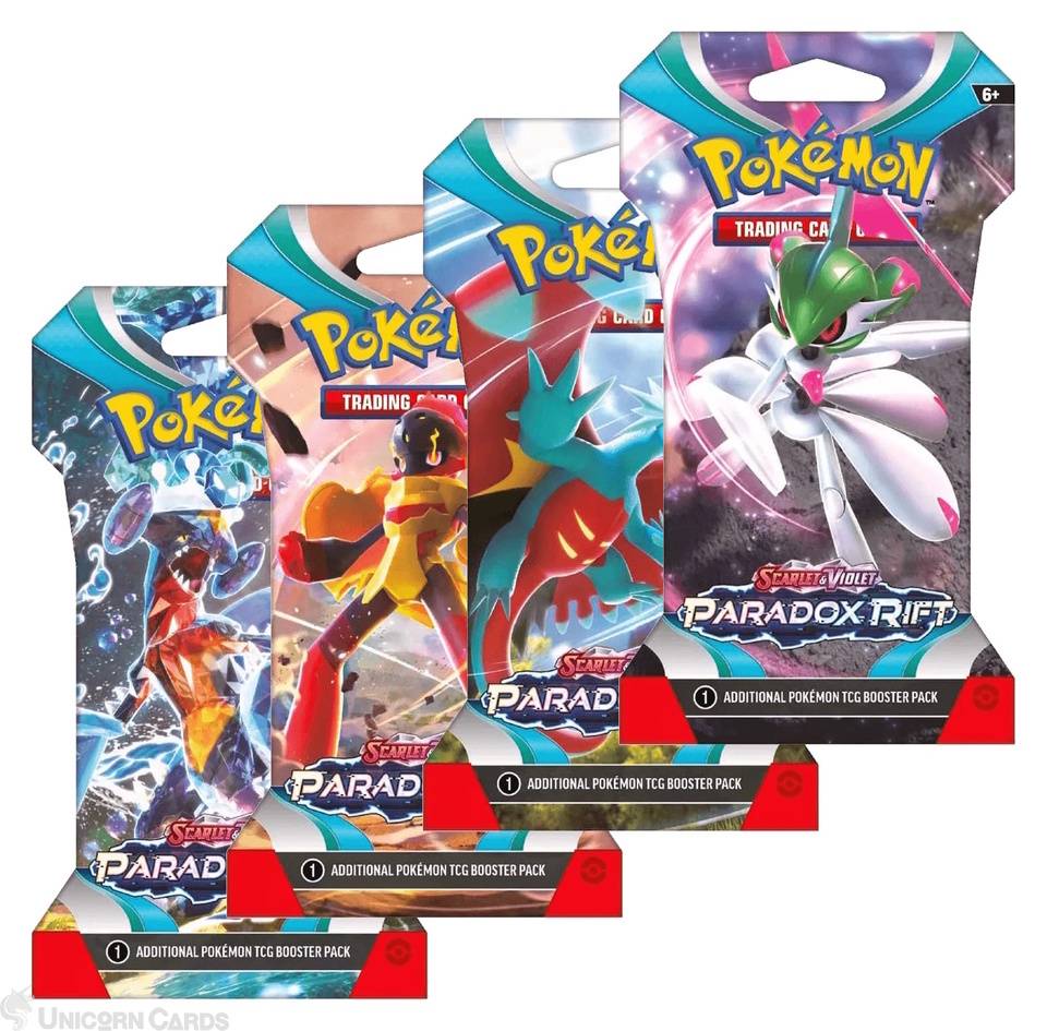 Pokémon Paradox Rift Booster Pack