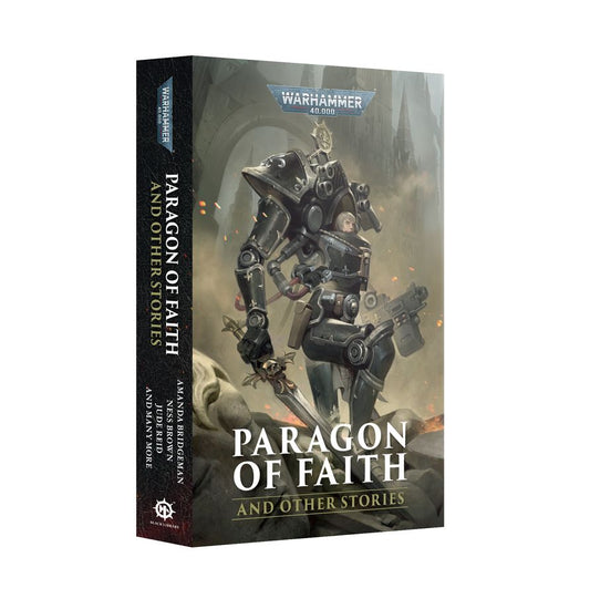 Paragon of Faith and Other Stories (Pre-Order For April 18th 2026)