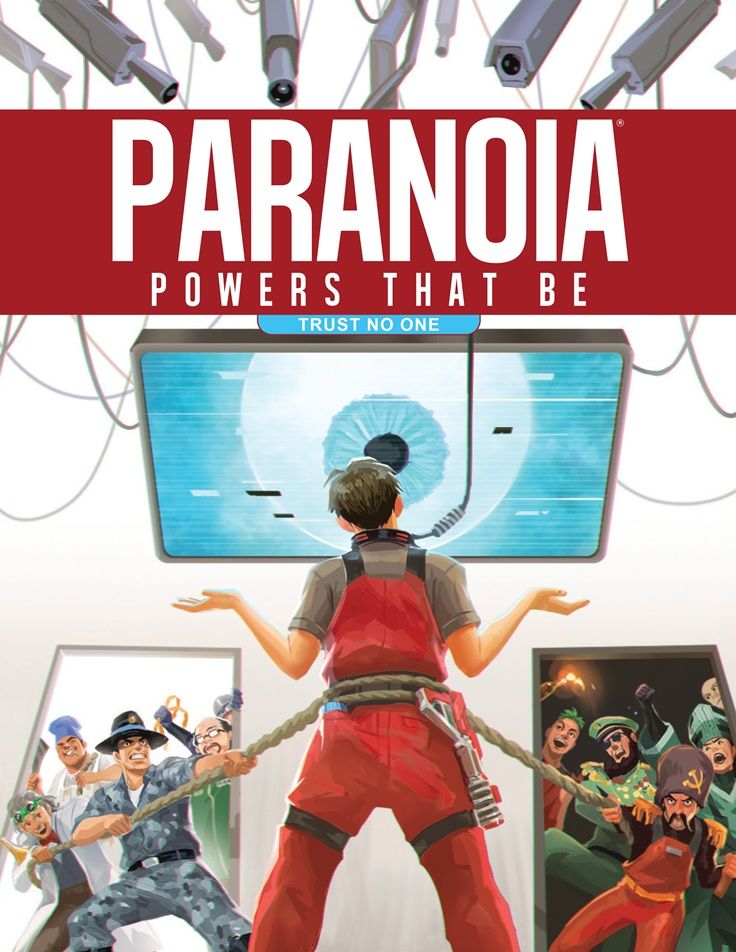 Paranoia - Powers That Be - Trust No One