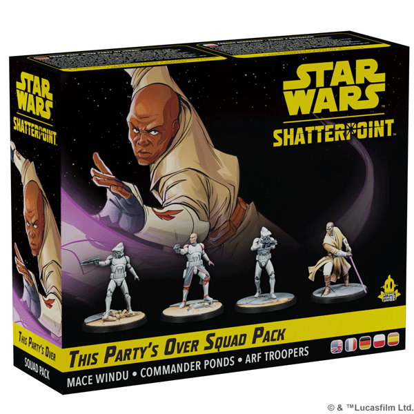 This Party's Over Squad Pack