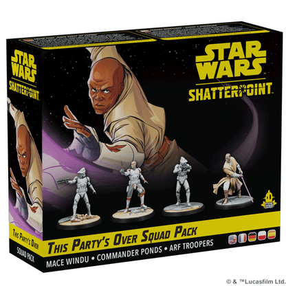 This Party's Over Squad Pack