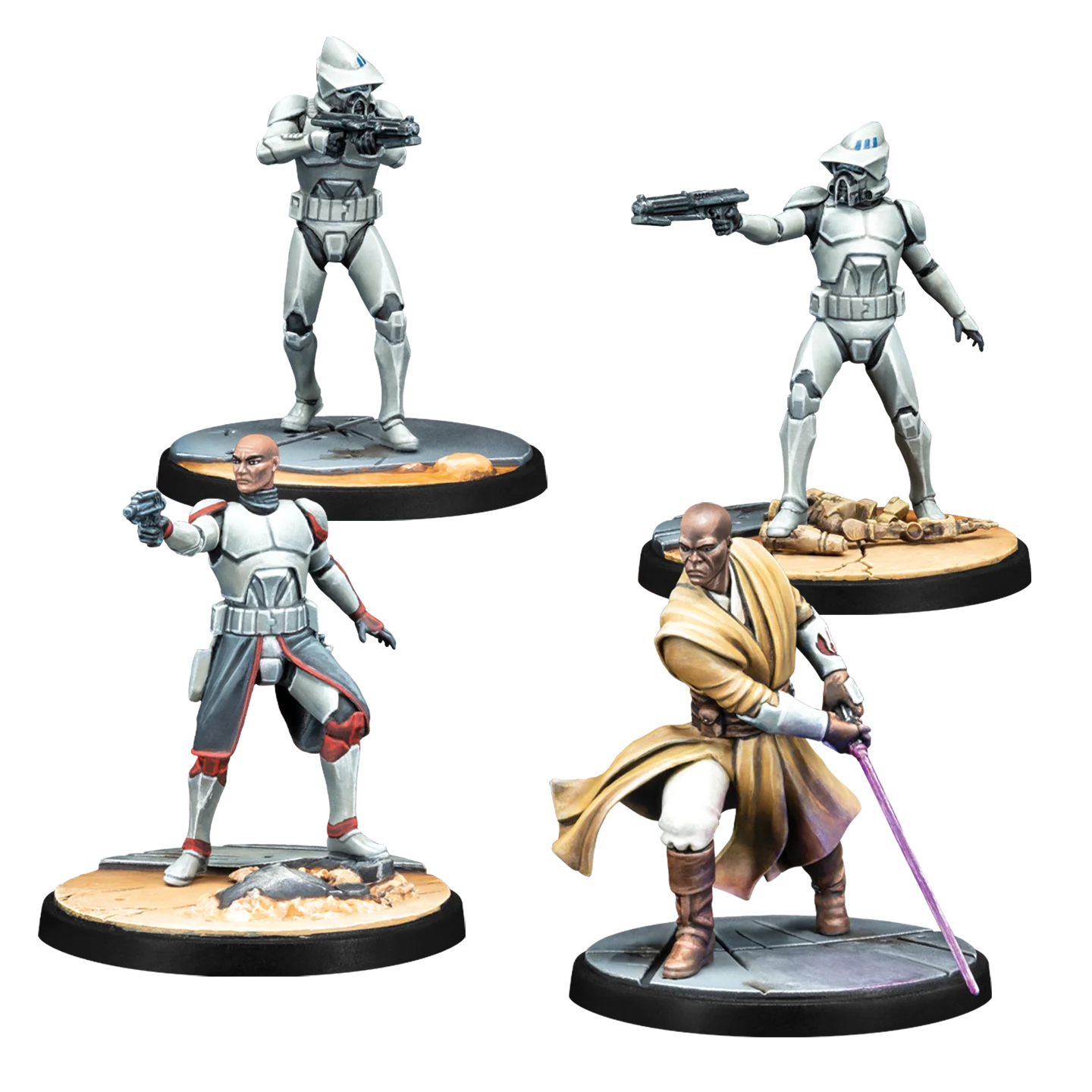 This Party's Over Squad Pack