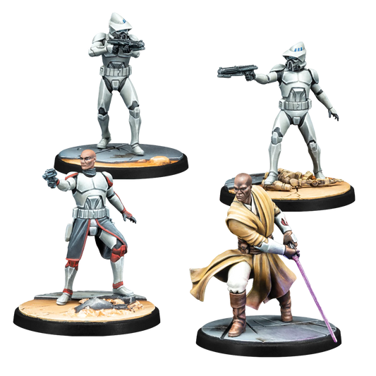 This Party's Over Squad Pack