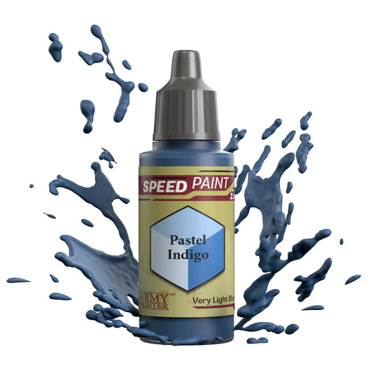 Speed Paint- Pastel Indigo