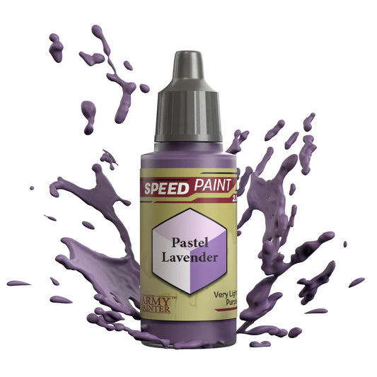 Speed Paint - Pastel Lavender