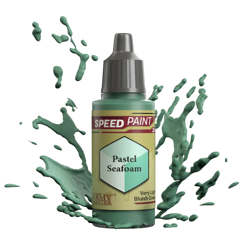 Speed Paint - Pastel Seafoam