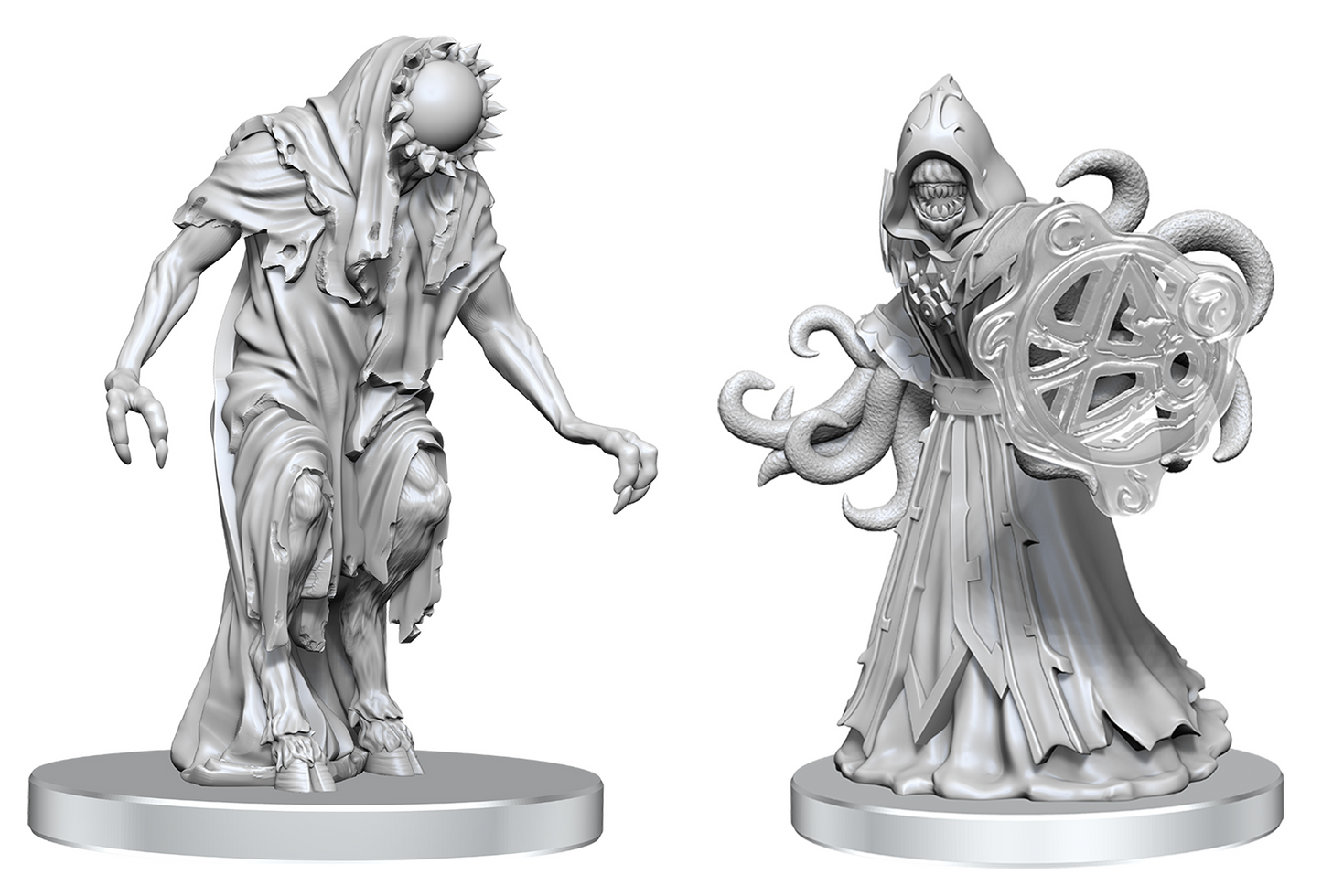 Pathfinder - Aghash & Venedaemon (Pact Daemon)