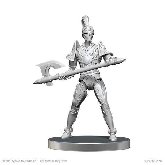 Pathfinder - Clockwork Warriors