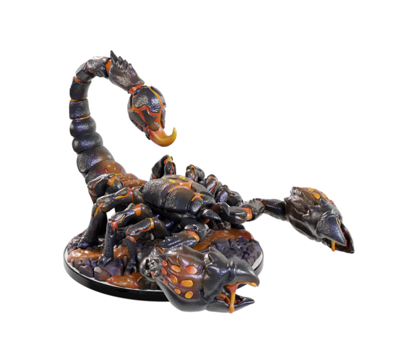 Pathfinder - Magma Scorpion