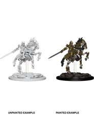Pathfinder - Skeleton Knight on Horse