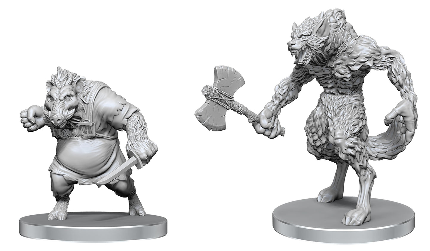 Pathfinder - Werewolf & Wereboar