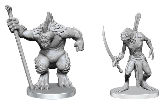 Pathfinder - Xulgath Skirmisher & Stoneliege